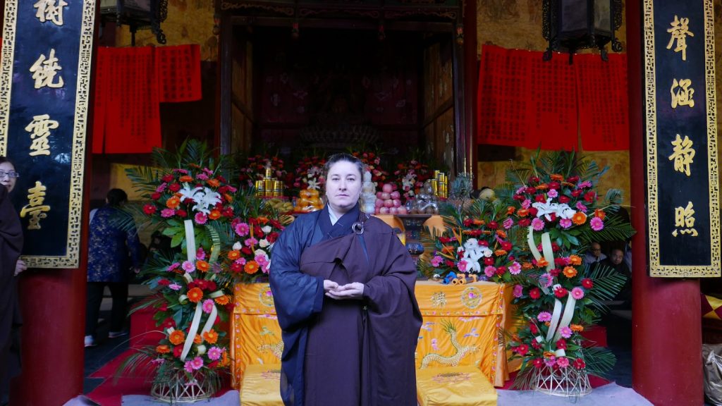 Shi Yanbo, Retreat Manager and Interpreter