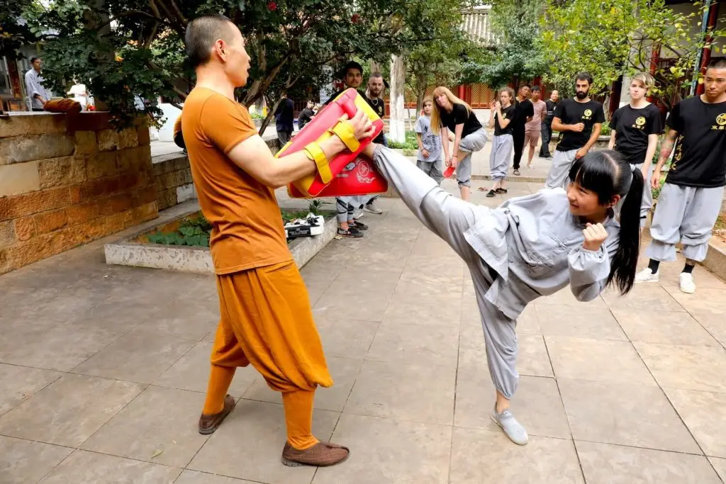 learn kung fu in china gallery