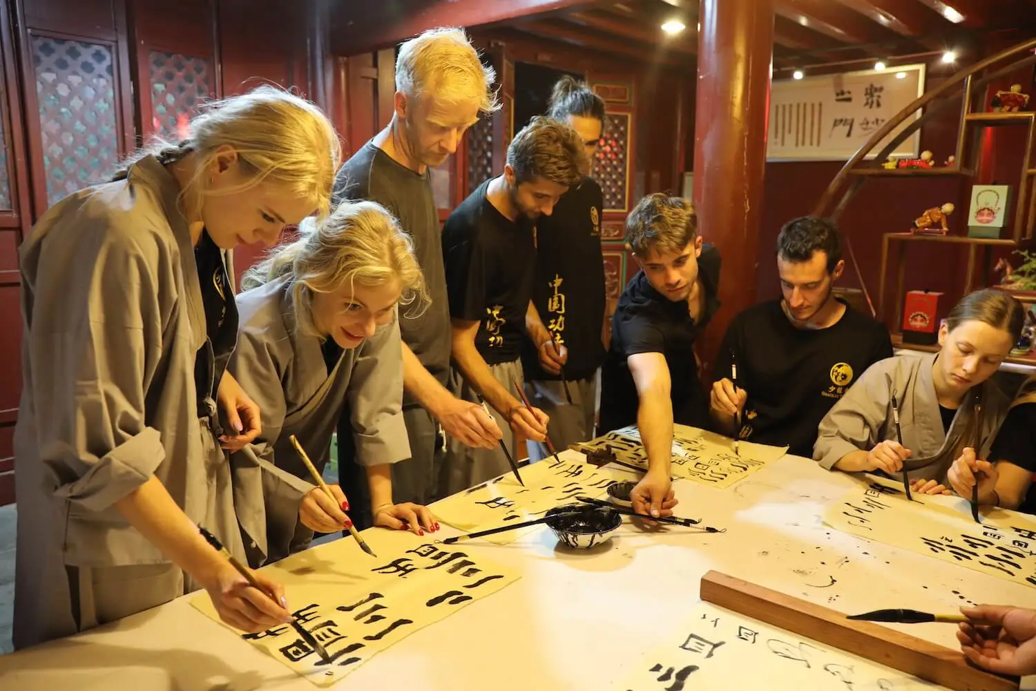 learn kung fu in china gallery