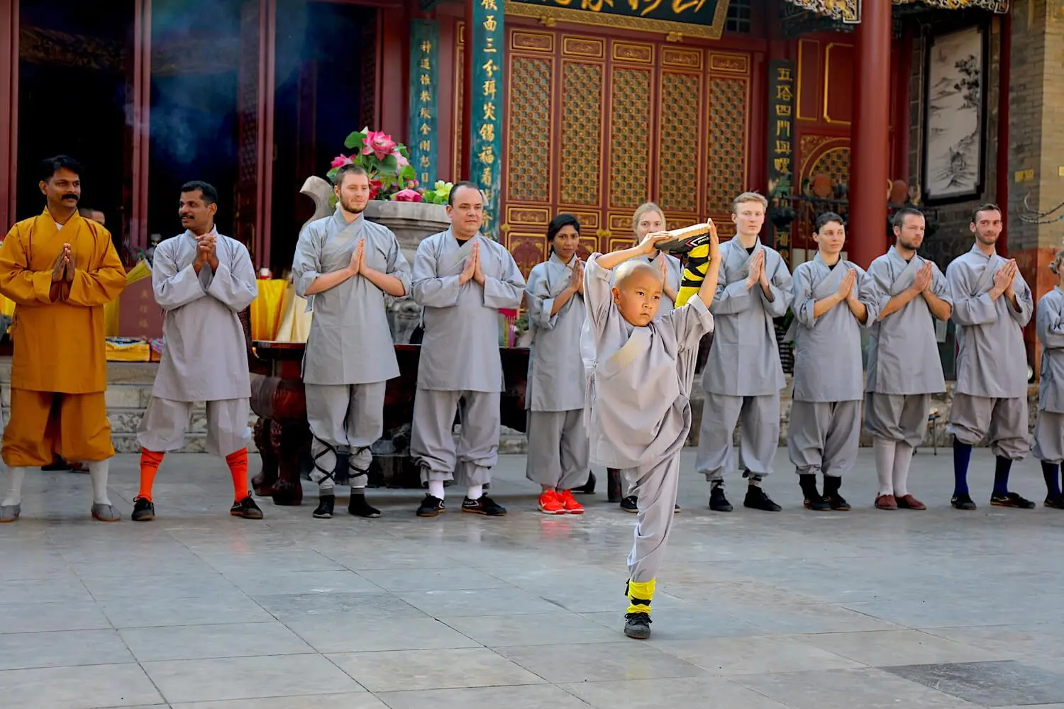 learn kung fu in china gallery