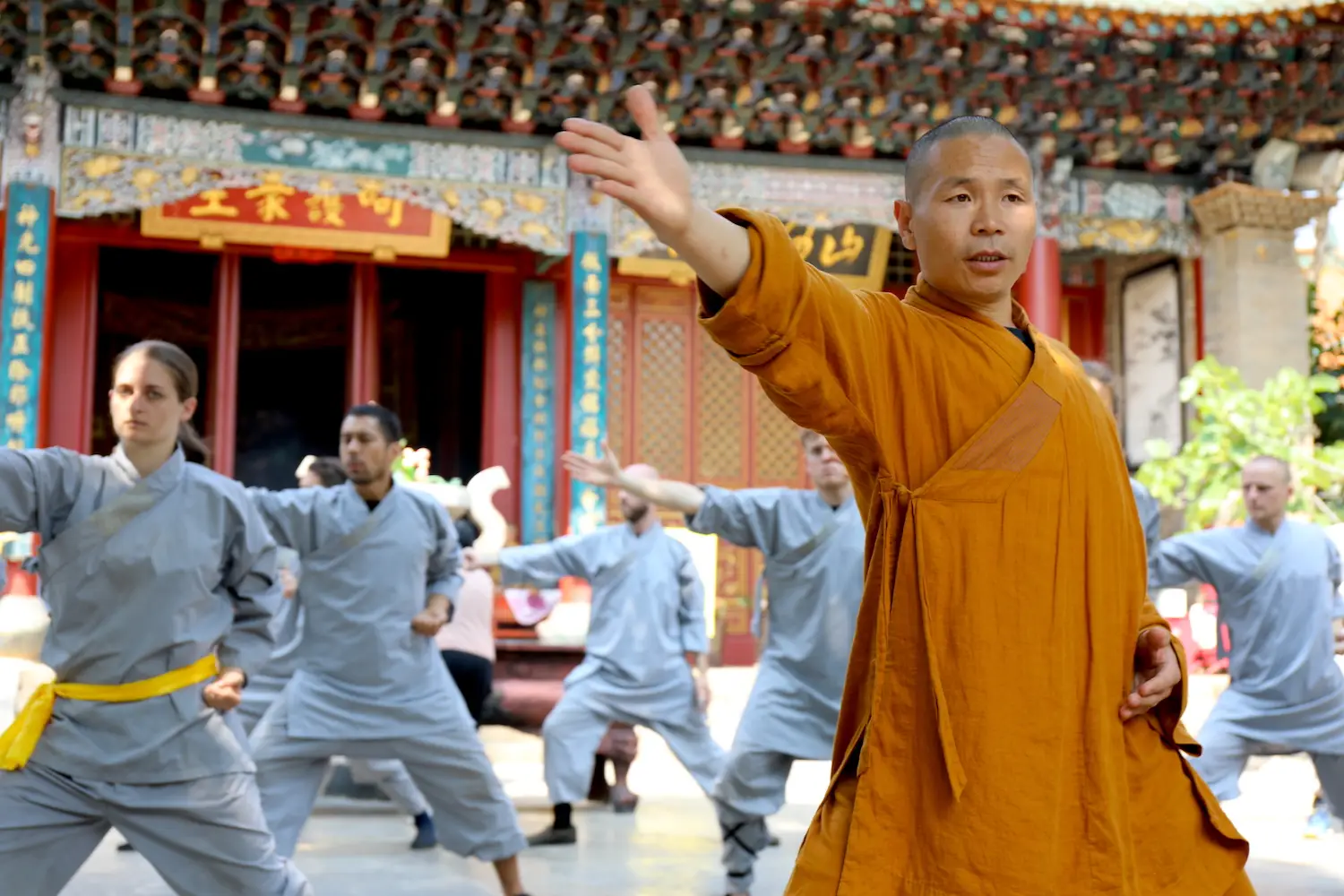Shaolin temple yunnan, International Meihua Quan Cultural Exchange Center, Xingtai