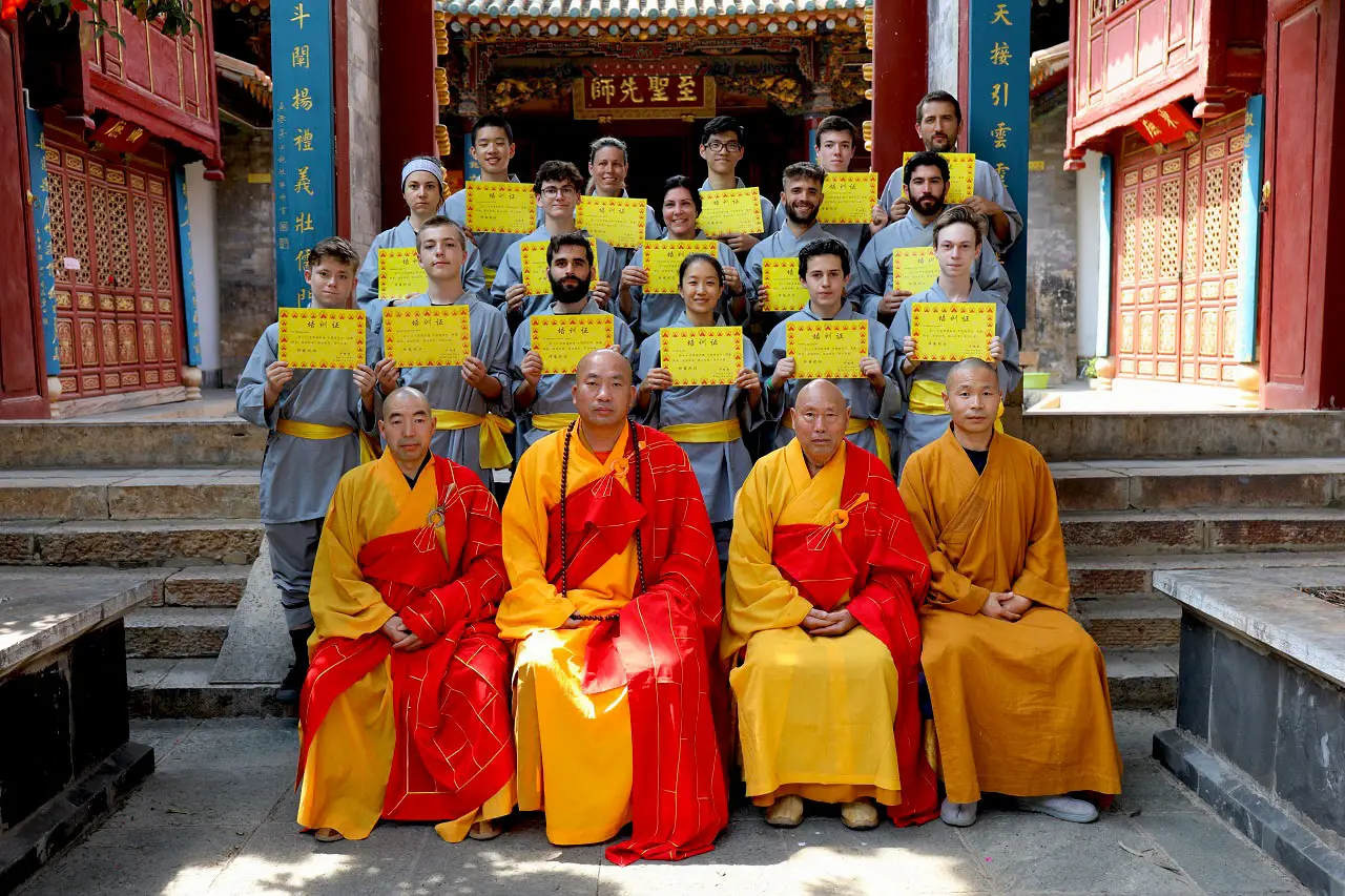 Shaolin Temple Yunnan graduation