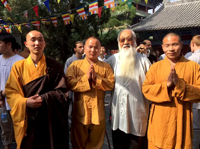 Shaolin Temple Henan with Shi Yanyi