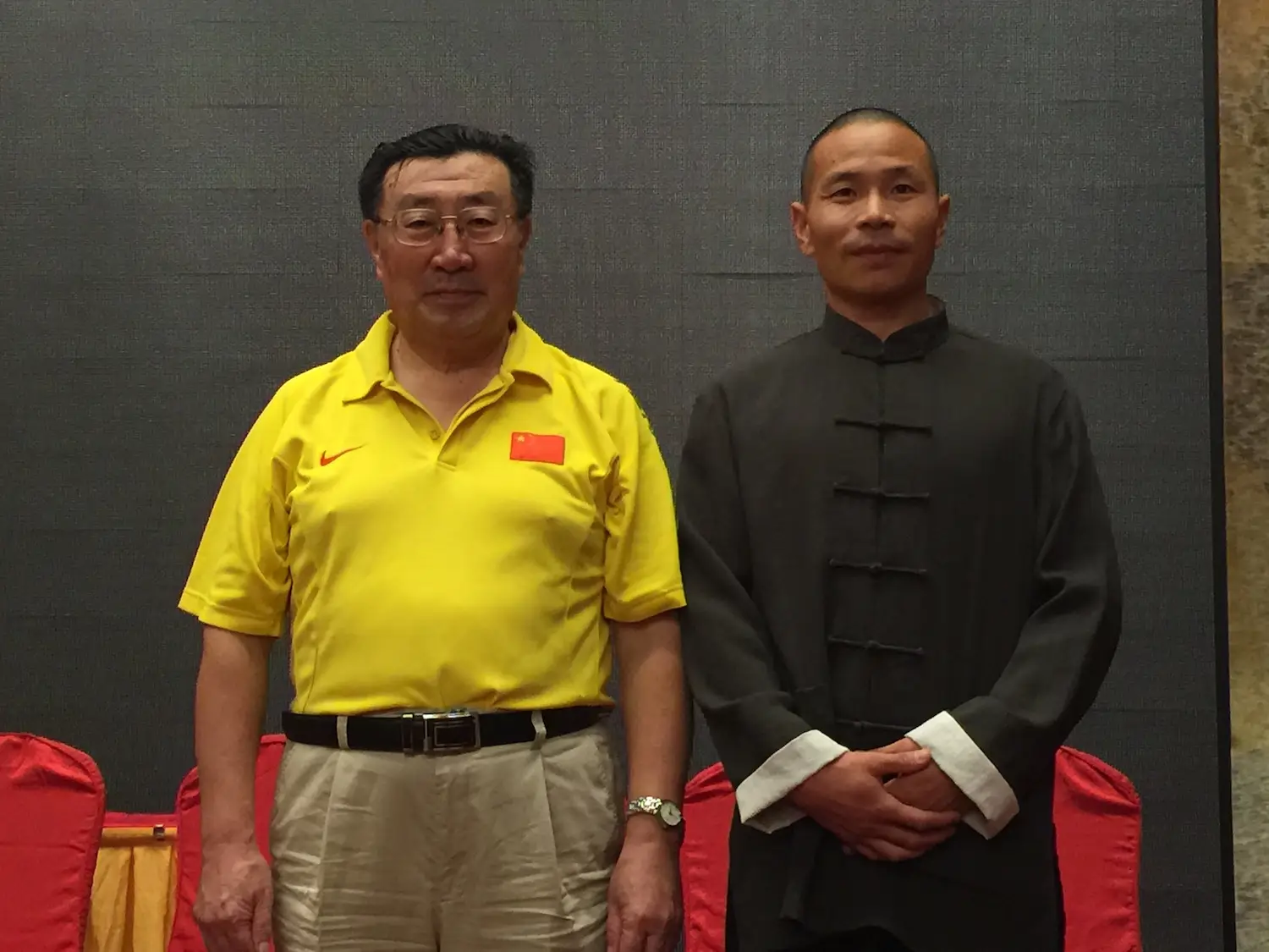 Li Jie, Chinese Wushu Association President