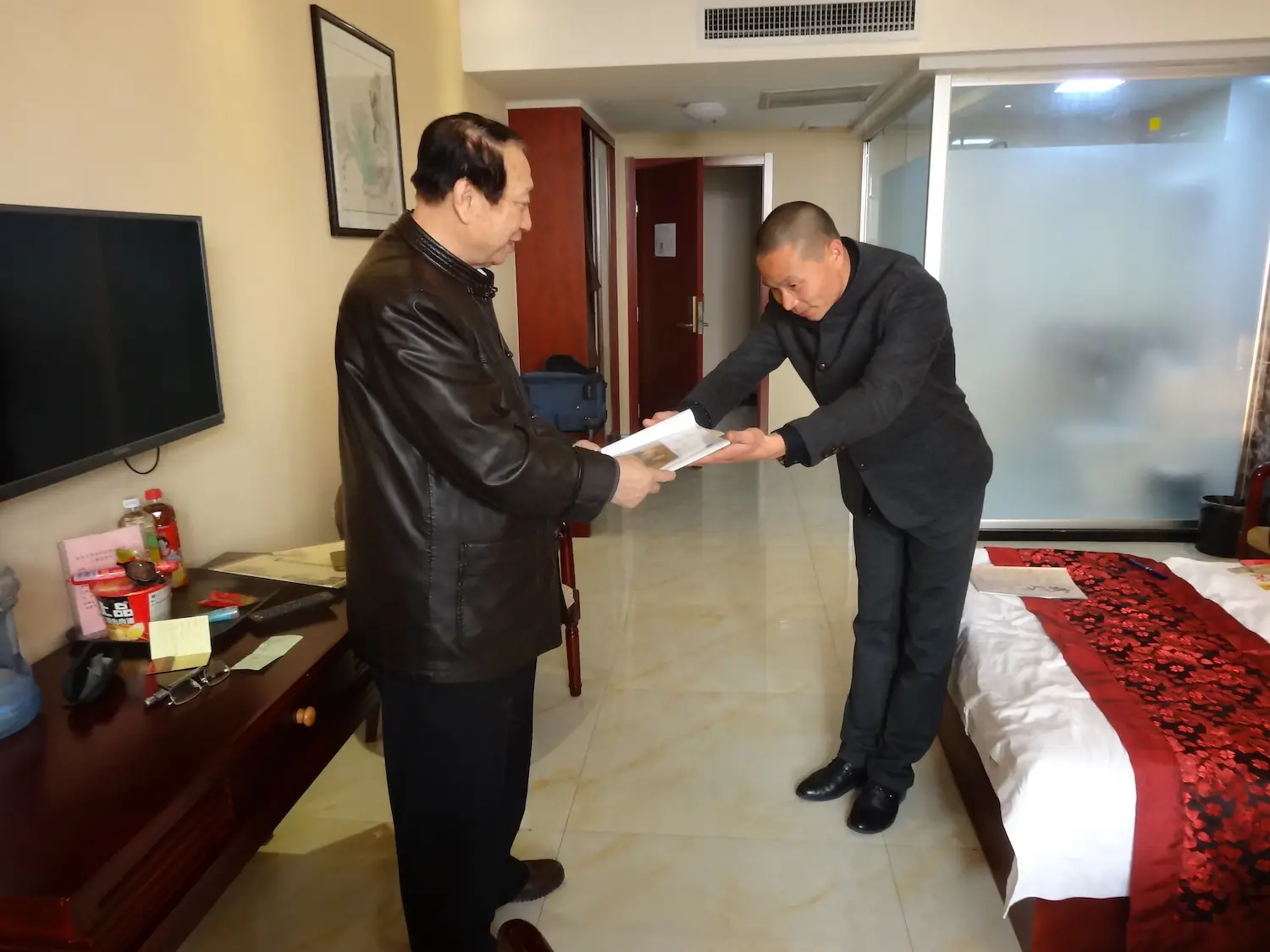 Grandmaster Han Jian Zhong