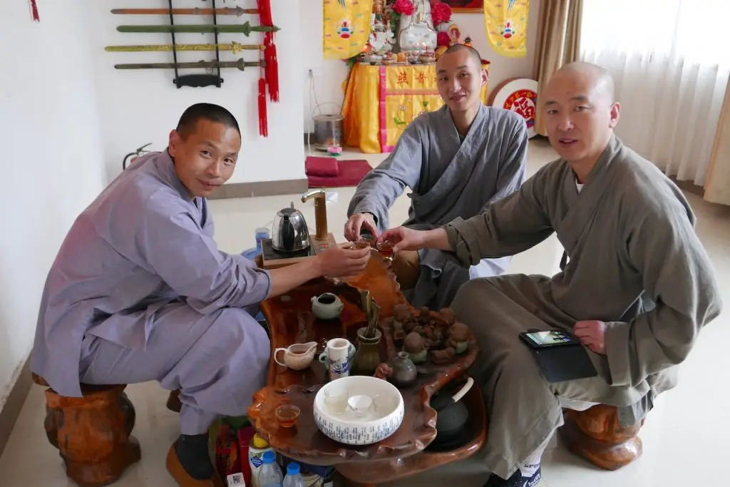 Shifu Shi Yanjun, Shaolin Temple Yunnan
