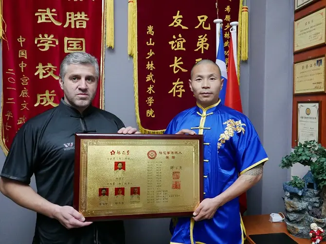 Kostas Mathiopoulos in Greece