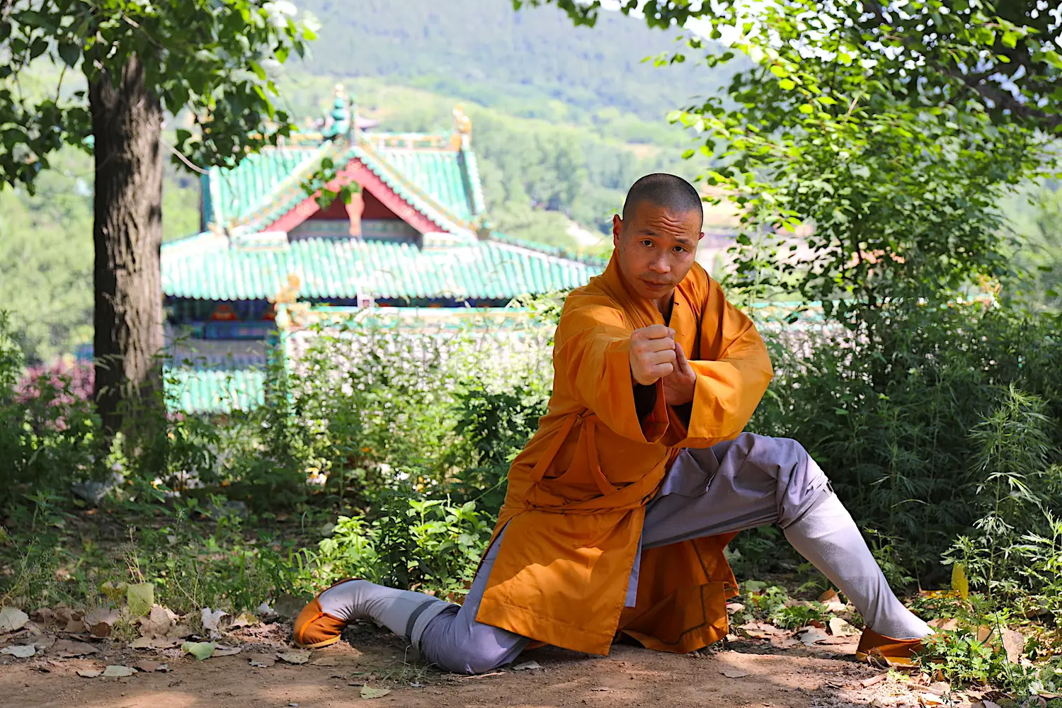 Shifu Shi Yanjun, head coach of Shaolin Warrior Monks