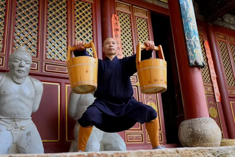 Ma Bu to Gong Bu: Transition Dynamics in Martial Arts