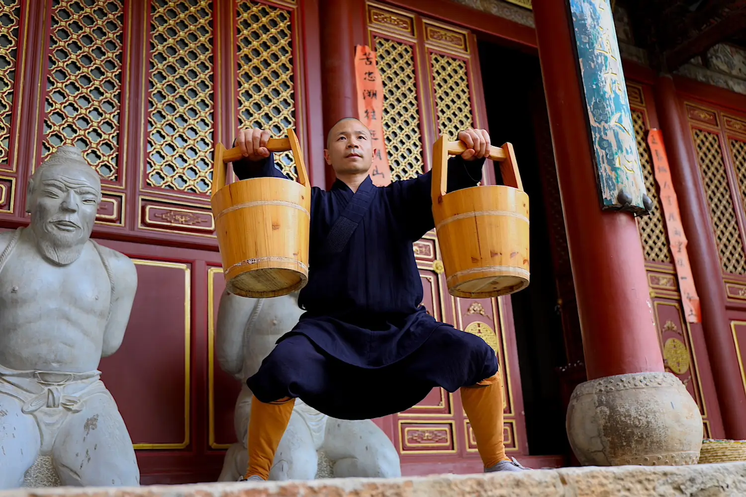 Ma Bu to Gong Bu: Transition Dynamics in Martial Arts