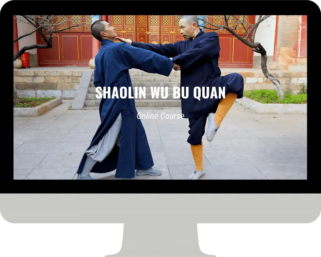 Shaolin Quan Wu Bu quan online course