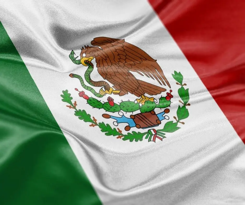 Mexican flag