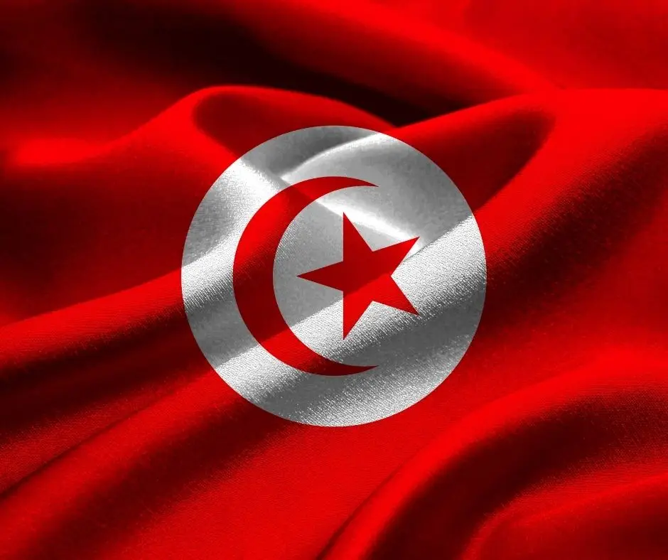 Tunisian flag