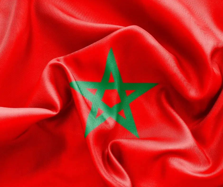 Morocco flag