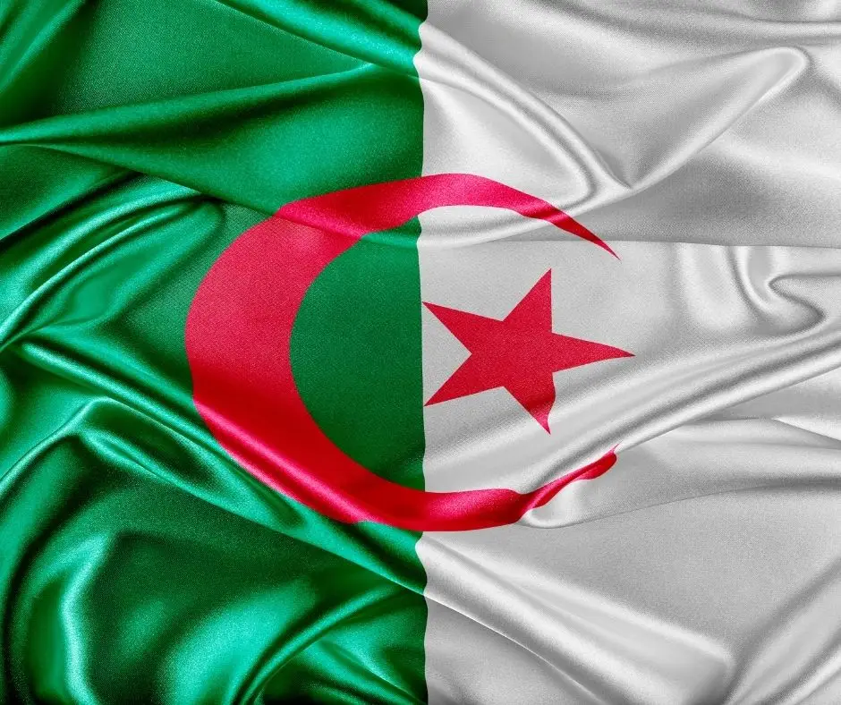 Algerian flag