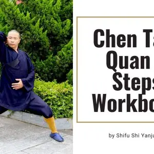 Chen Taiji Quan Bashi Workbook