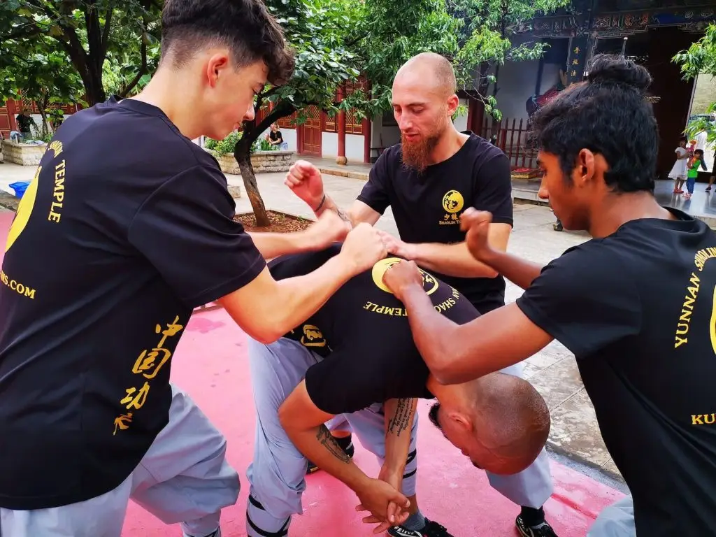 hard qigong practice