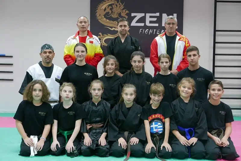 Meihua Quan Seminar Greece