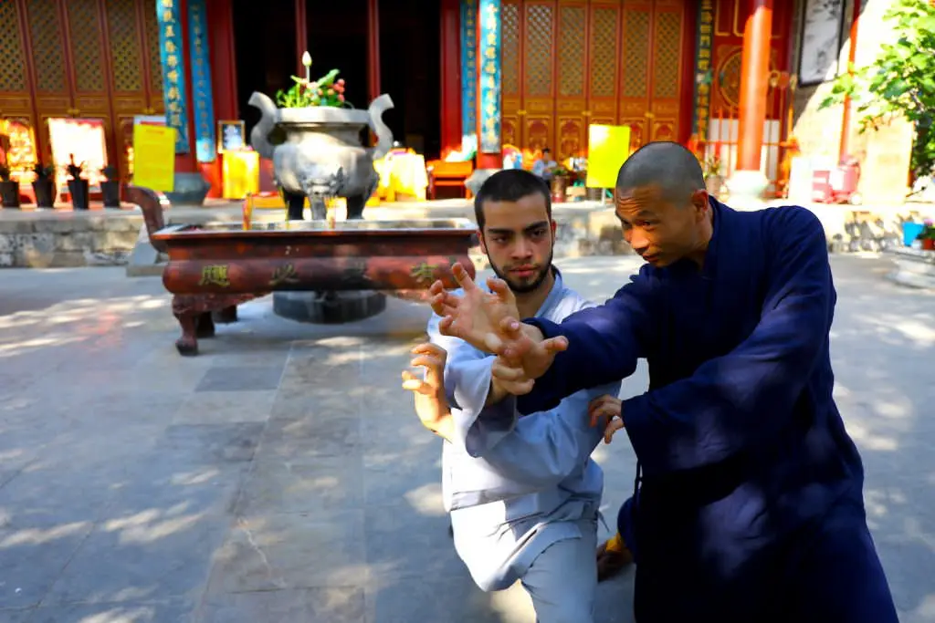 Shaolin Temple Yunnan shaolin kung fu