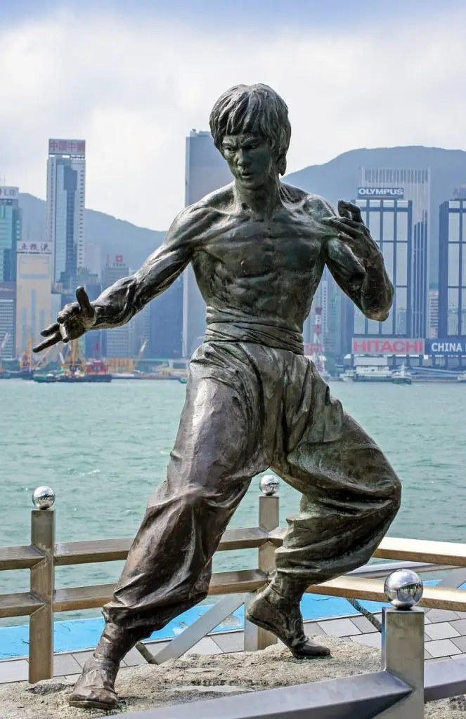 bruce lee, hong kong, kong kong victoria harbour-2167350.jpg