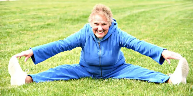 horizontal splits