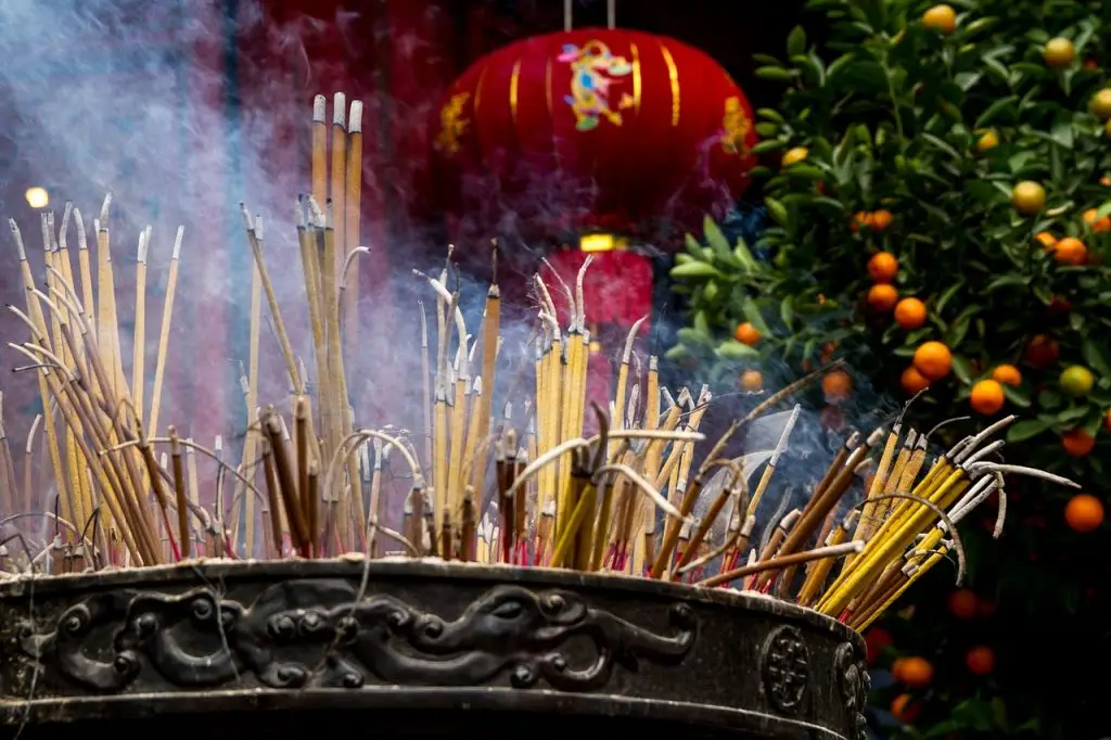 buddhist incense