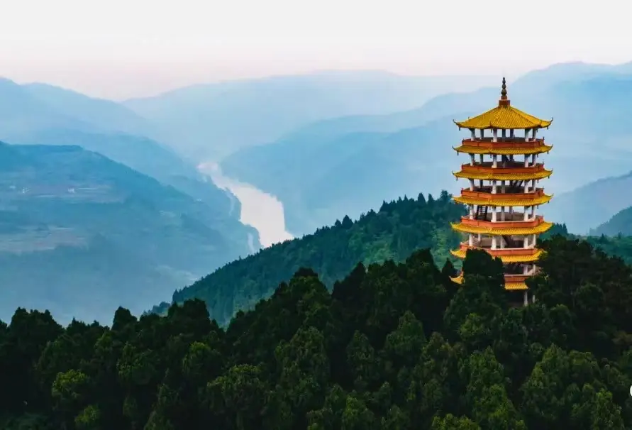 Shaolin Temple Chengdu Lingkai Temple