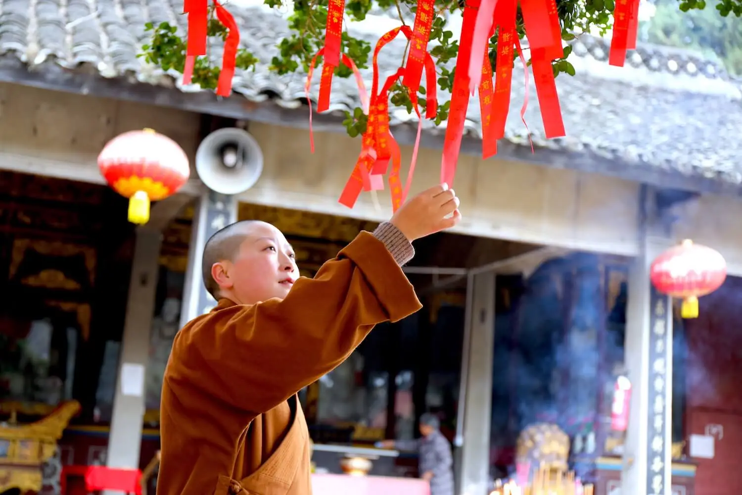 Shaolin Temple Chengdu Lingkai Temple