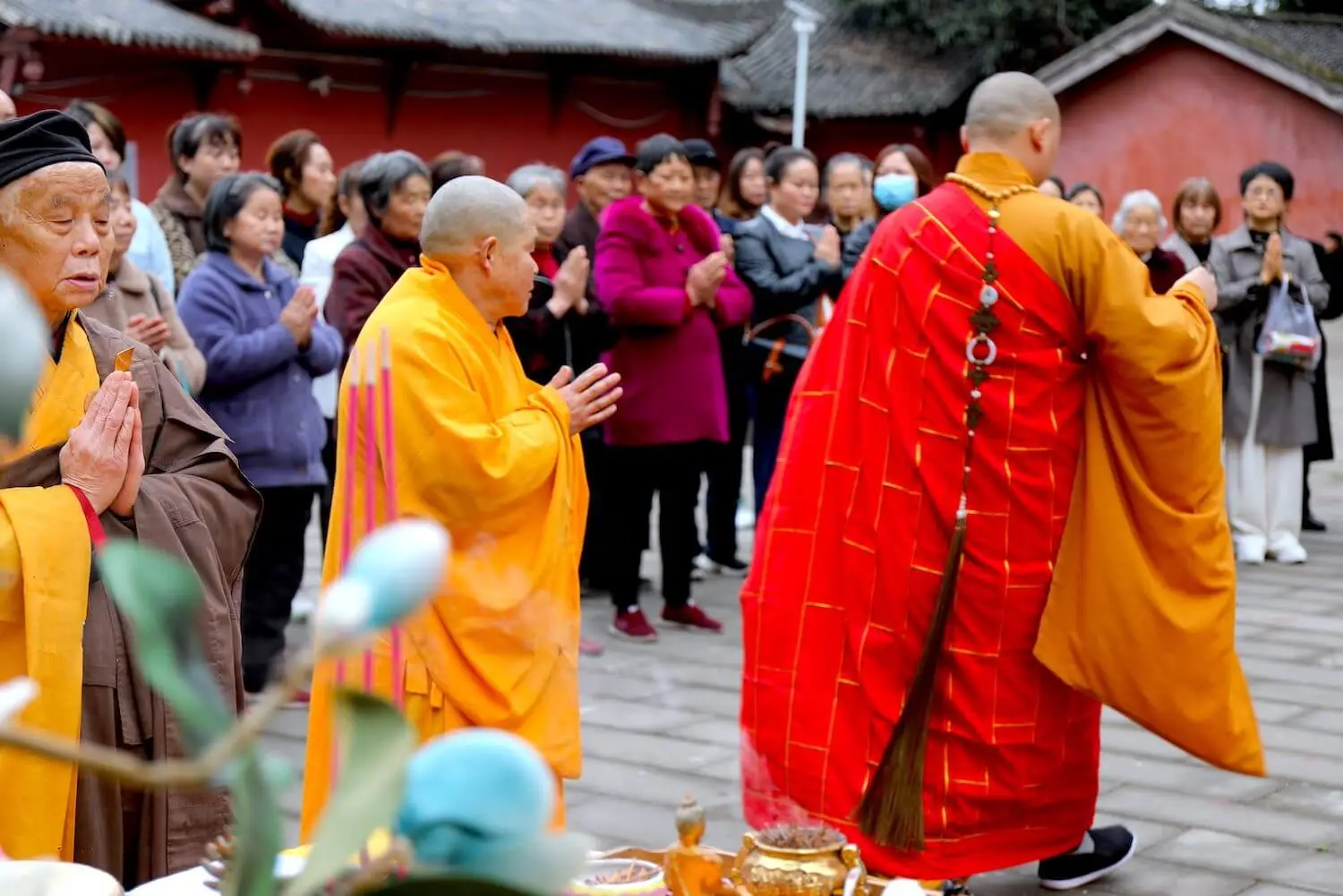 Shaolin Temple Chengdu Lingkai Temple