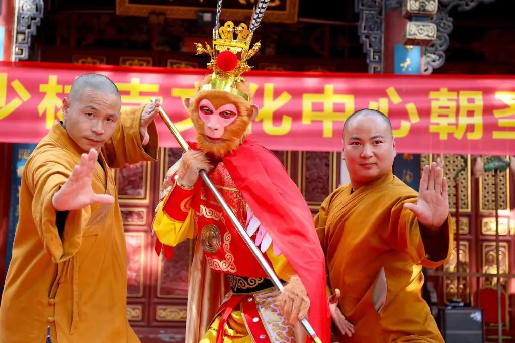 Shifu Shi Yanning Kung Fu show