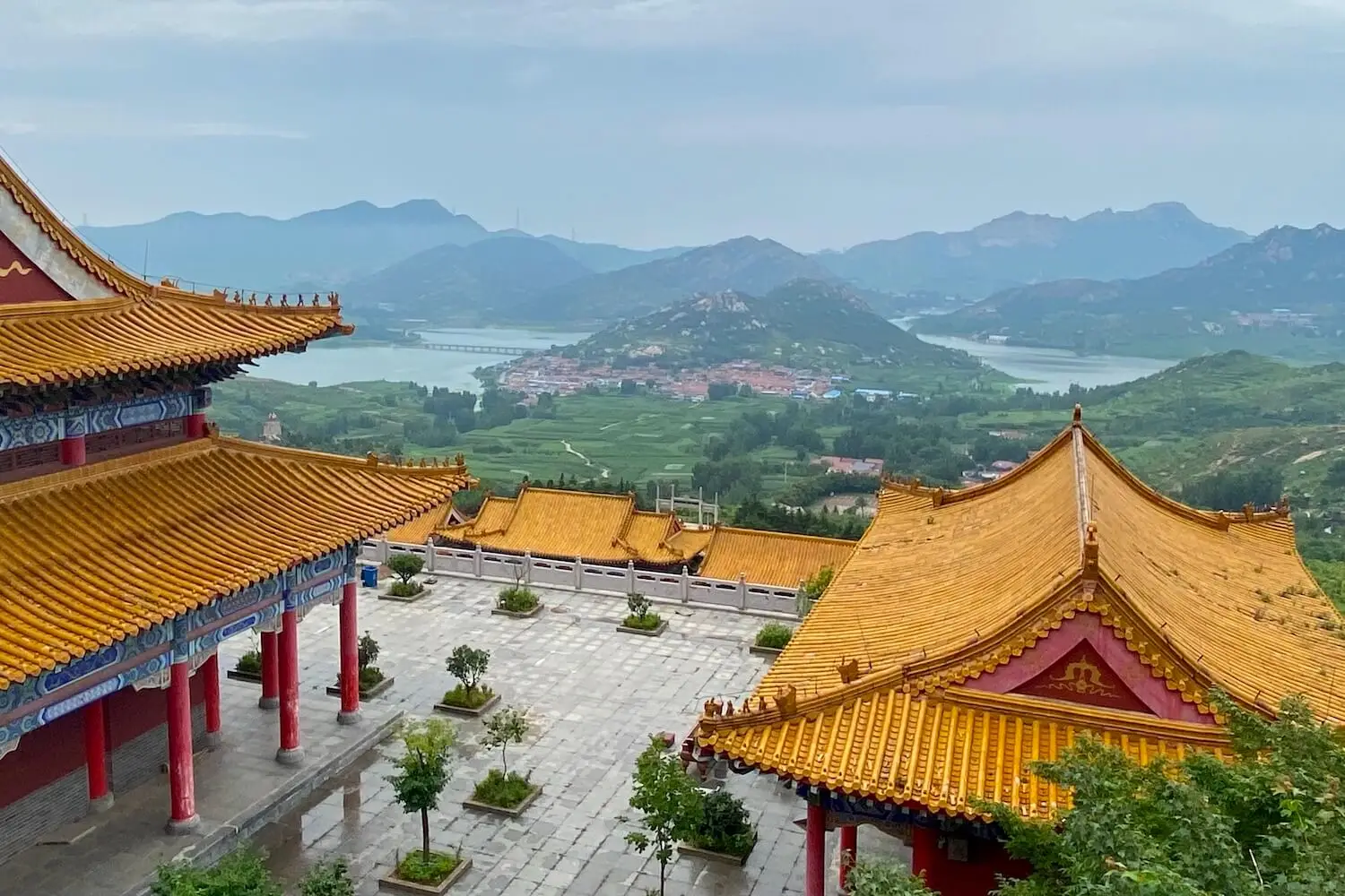 Shaolin Temple Yunnan training in Shandong