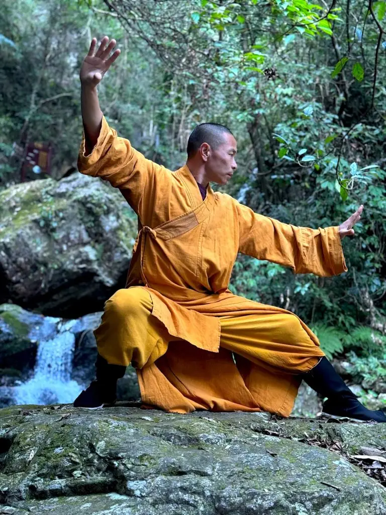 Shifu Shi Yanjun, shaolin temple yunnan