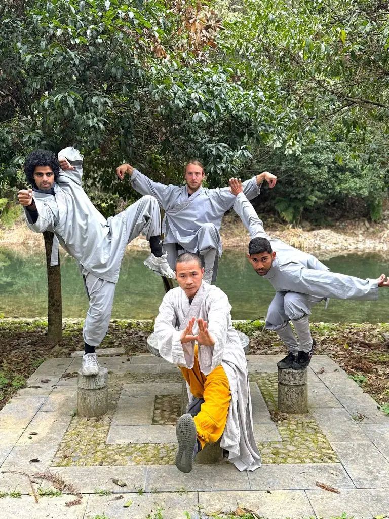 Shaolin Warrior Program Training