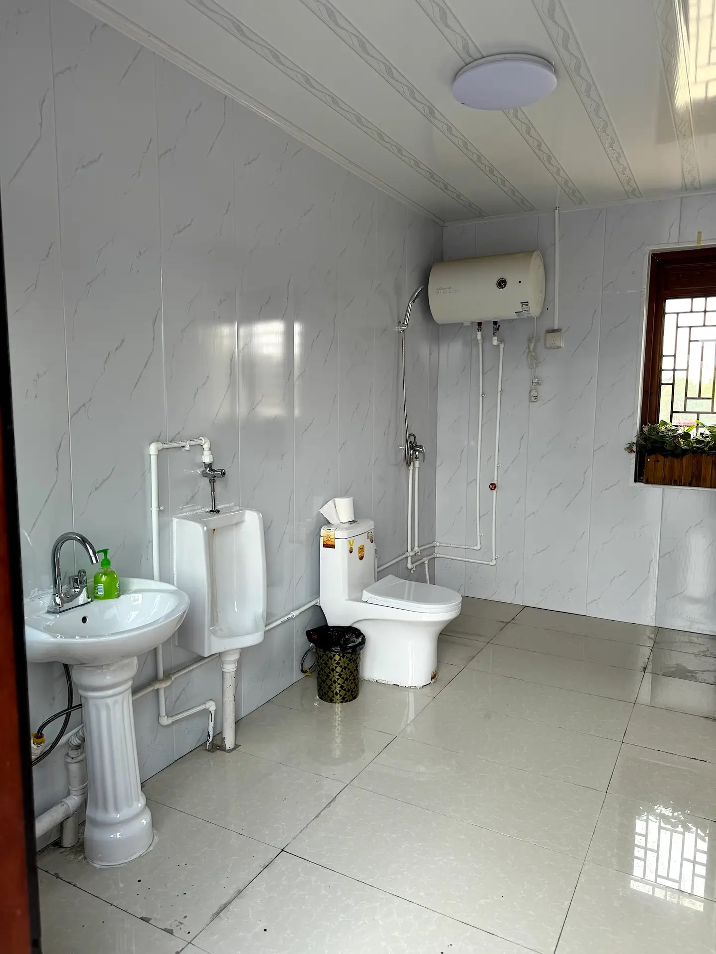 Dorm, Accommodation & Food