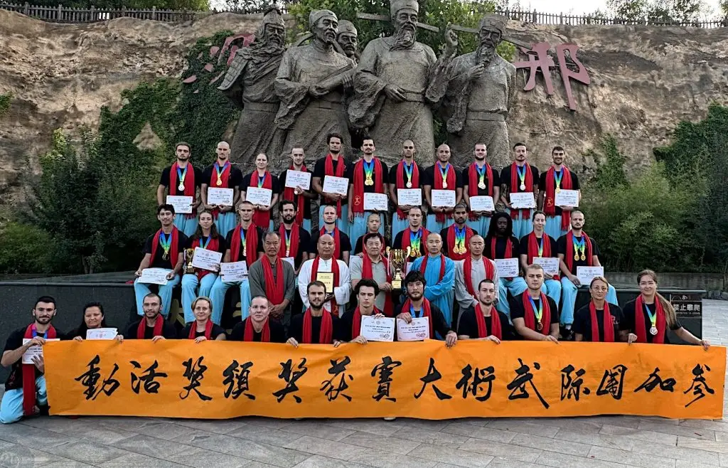 Yunnan Shaolin Temple Shines