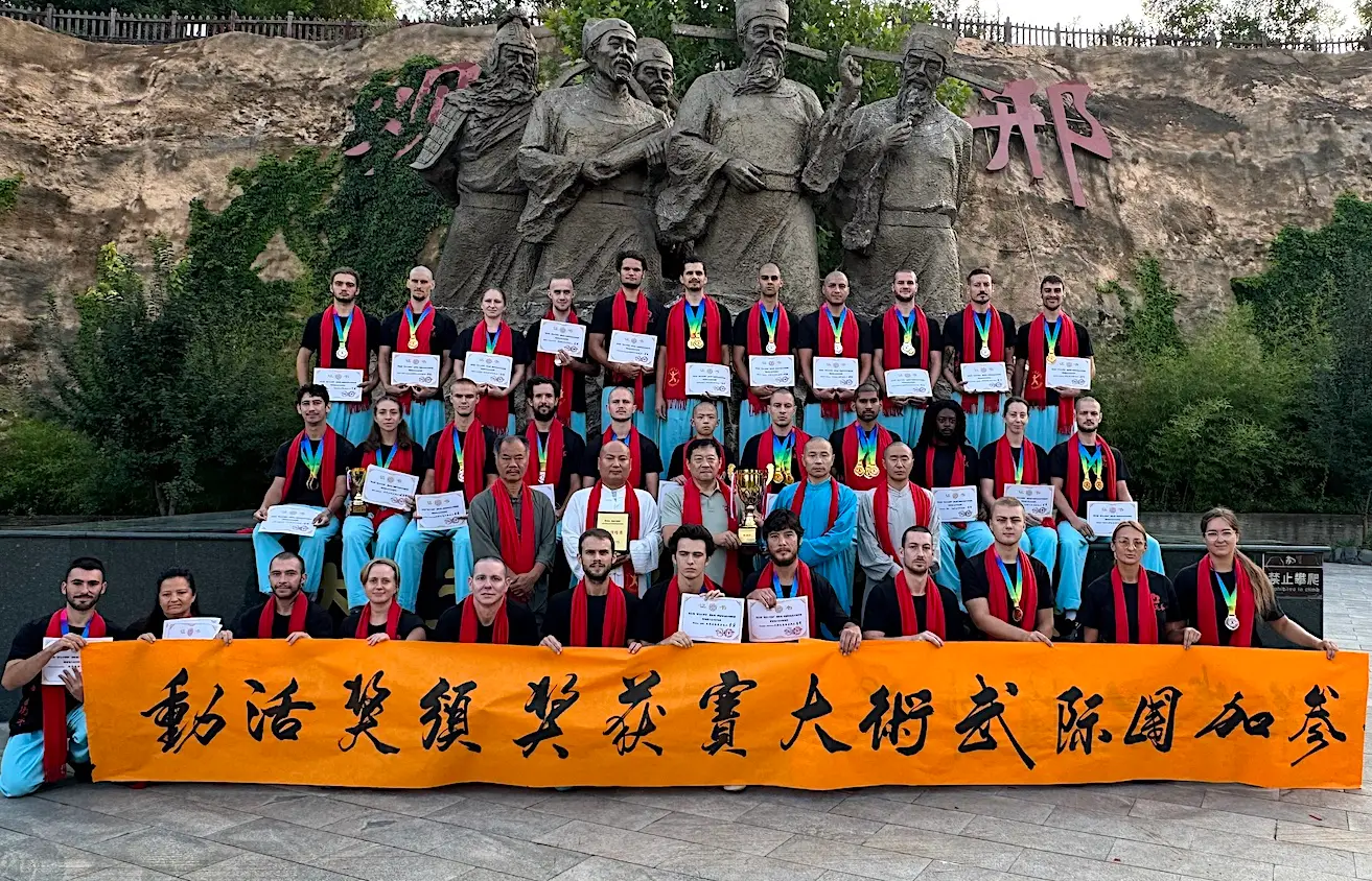 Yunnan Shaolin Temple Shines