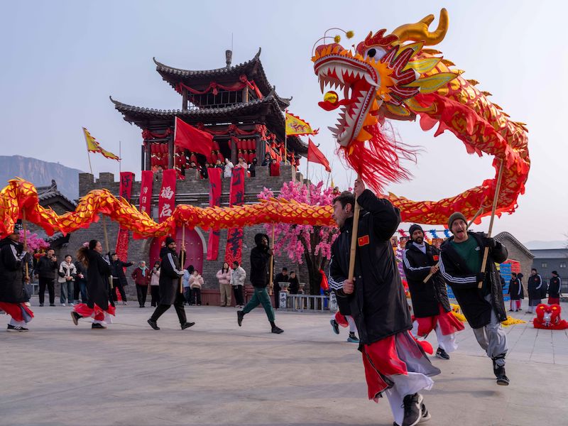 Kung Fu School, China, Kung Fu Training, China, Immersive Programs