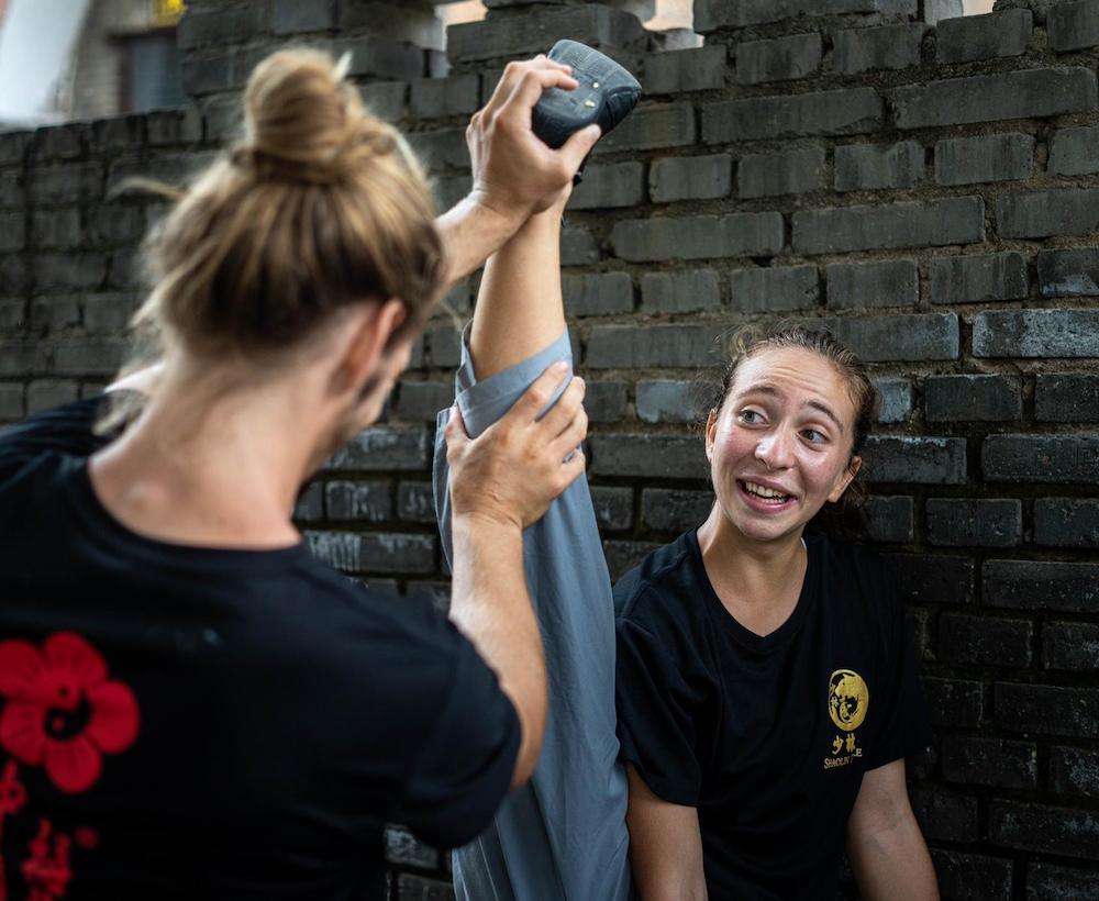 Kung Fu Basics, Shaolin Quan, Kung Fu training