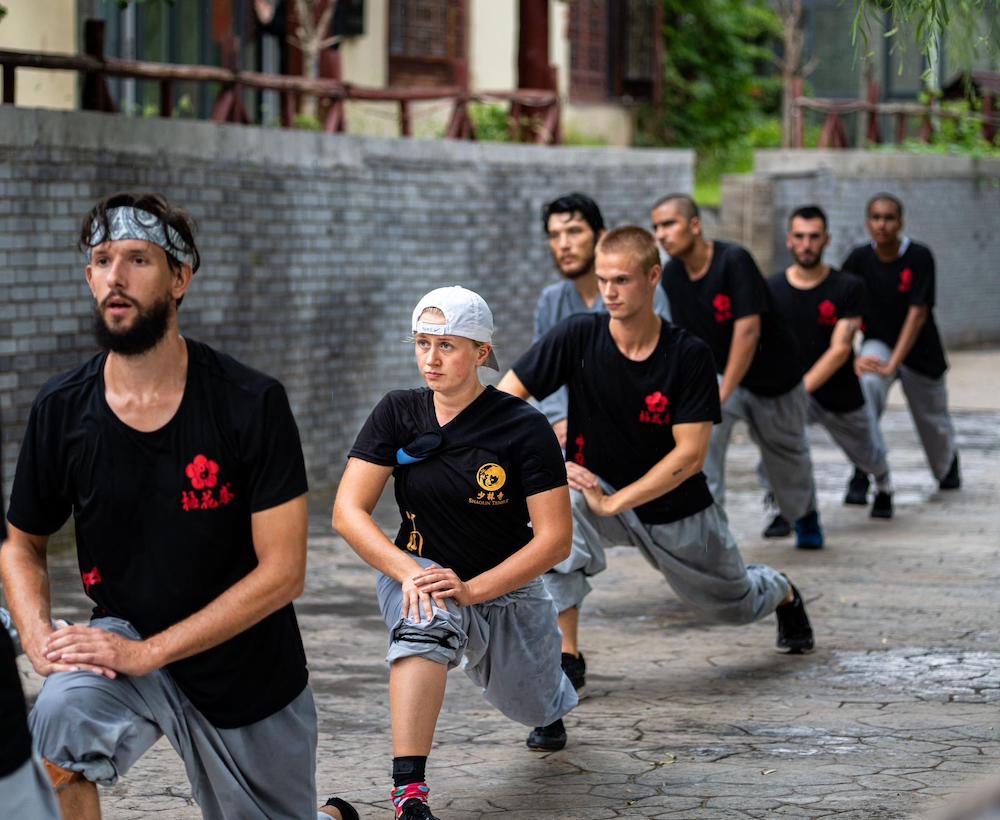 Kung Fu Basics, Shaolin Quan, Kung Fu training