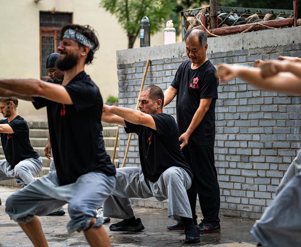 Kung Fu Basics, Shaolin Quan, Kung Fu training