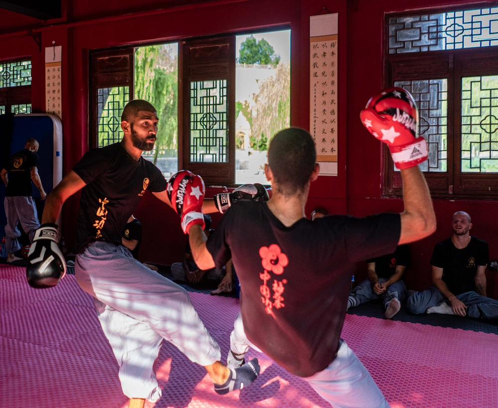 Sanda, training, kung fu basics