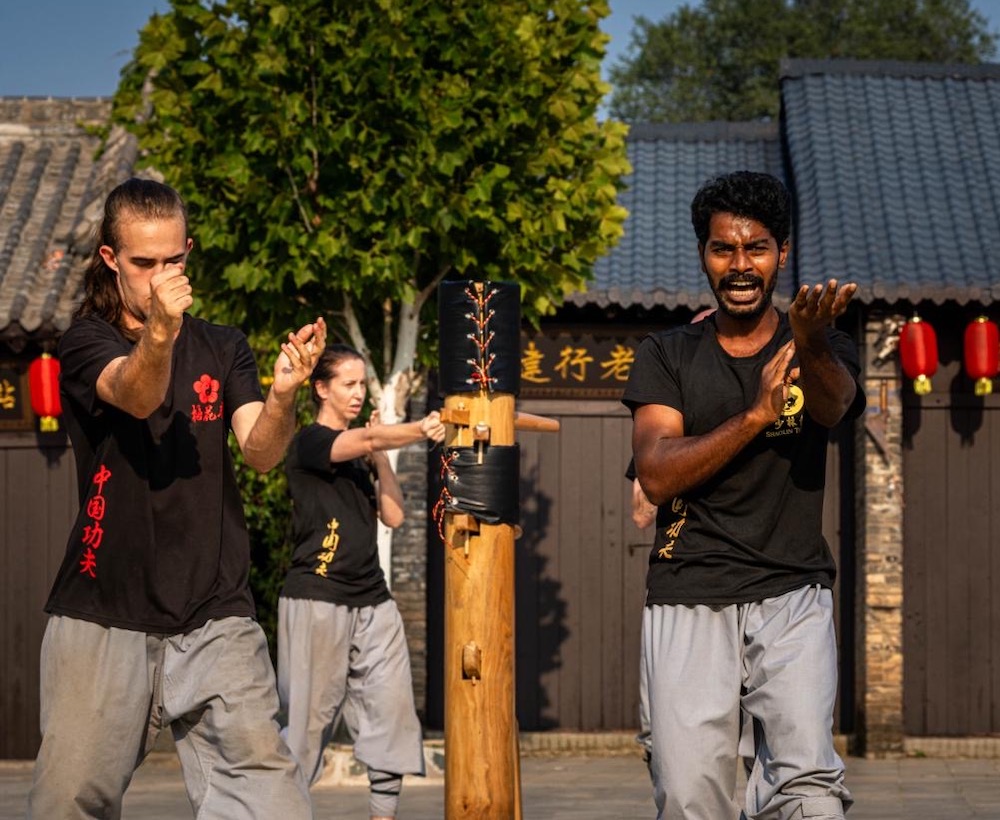 Wing Chun Quan, Chi Sao