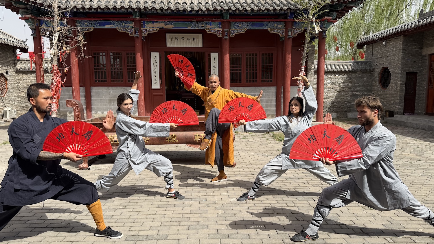 Awaken The Shaolin Within