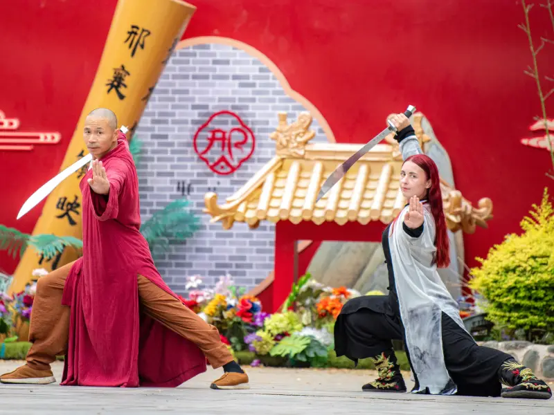 Meihua Quan training