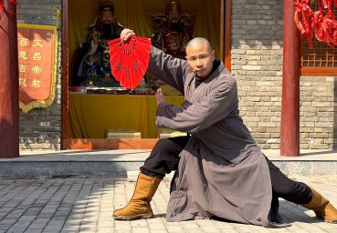 shaolin fan